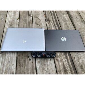 HP PROBOOK 14" 6450B & HP STREAM Laptop & Beats Pill Electronics LOT - Untested